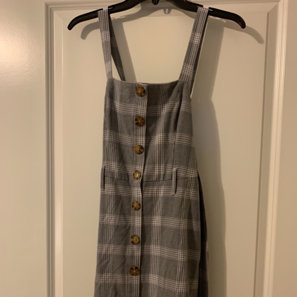 Abercrombie and Fitch Plaid Jumper - Picture 1 of 1